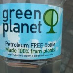 100% plant based water bottle
