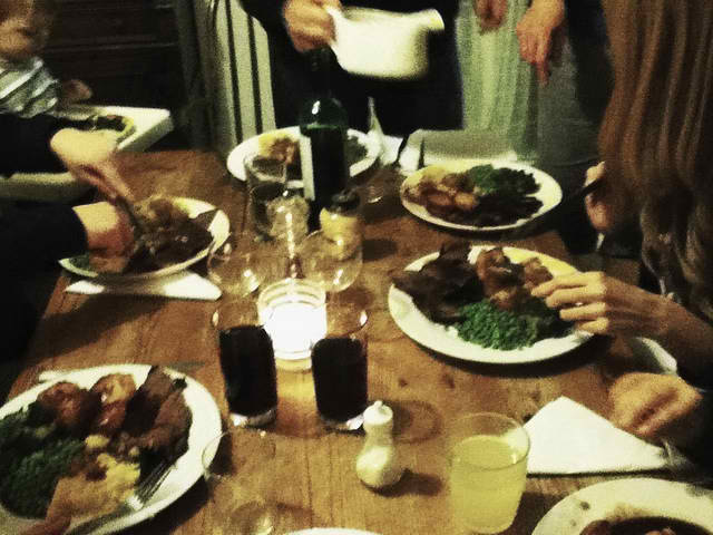 Family Meals: A Potential Link To Life Or Death For Your Children